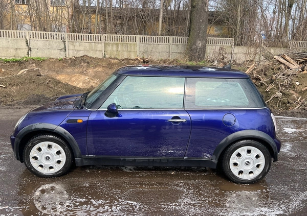 MINI ONE cena 11000 przebieg: 238800, rok produkcji 2004 z Sulmierzyce małe 106